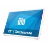 Elo Touch Solutions Elo 2270L 21.5 colų Full HD LCD jutiklinis monitorius, PCAP, 10 taškų, HDMI/DisplayPort/VGA, baltas
