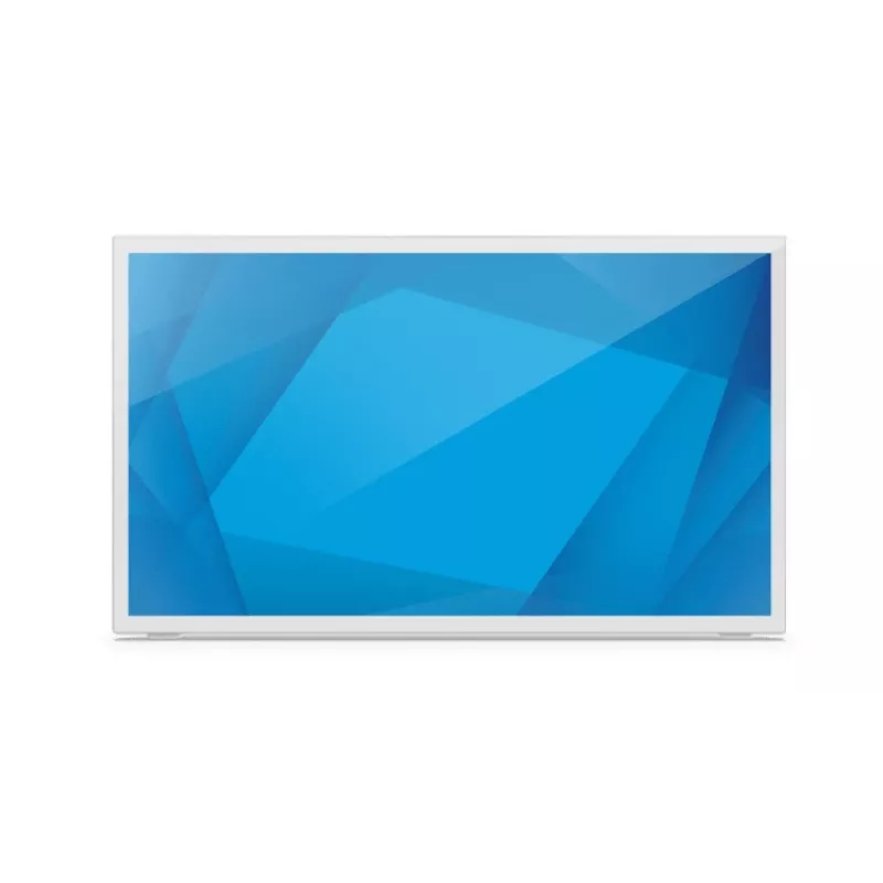 Elo Touch Solutions Elo 2270L 21.5 colų Full HD LCD jutiklinis monitorius, PCAP, 10 taškų, HDMI/DisplayPort/VGA, baltas