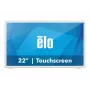 Elo Touch Solutions Elo 2270L 21.5 colų Full HD LCD jutiklinis monitorius, PCAP, 10 taškų, HDMI/DisplayPort/VGA, baltas