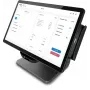 „Elo Touch Solutions Elo E-Series 3“ viskas viename kompiuteris su jutikliniu ekranu 15,6 inch Intel N97 8GB 128GB SSD Be OS Be Wi-Fi