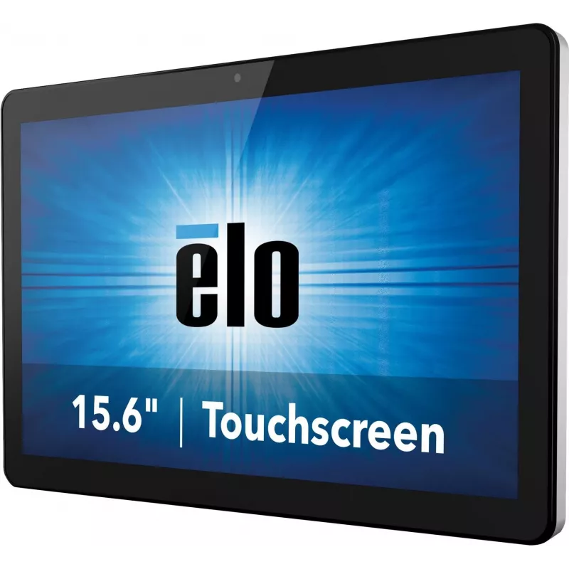 Elo Touch Solutions Elo I-Series 3.0 All-in-One kompiuteris - 15,6 col. Full HD liečiamasis ekranas - Qualcomm Snapdragon APQ8053 2 GHz - 3 GB RAM - 32 GB SSD - Android 8.1 Oreo - Gigabit Ethernet - Wi-Fi 802.11ac - Bluetooth 4.1