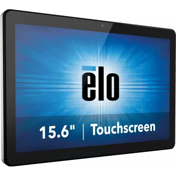 Elo Touch Solutions Elo I-Series 3.0 All-in-One kompiuteris - 15,6 col. Full HD liečiamasis ekranas - Qualcomm Snapdragon APQ8053 2 GHz - 3 GB RAM - 32 GB SSD - Android 8.1 Oreo - Gigabit Ethernet - Wi-Fi 802.11ac - Bluetooth 4.1