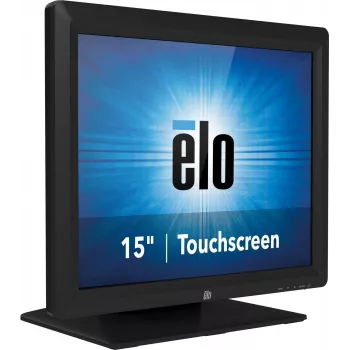 ELOTOUCH ET1517L 15 colių jutiklinis monitorius, XGA 1024x768, AccuTouch varžinis, VGA, DVI-D, USB, pilka