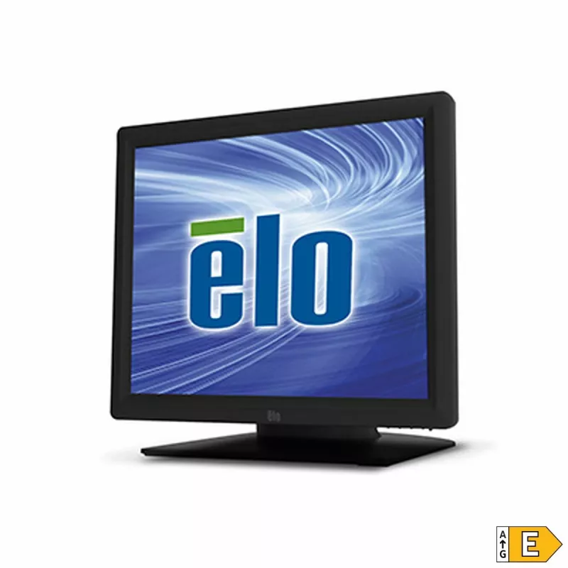 ELOTOUCH ET1517L 15 colių jutiklinis monitorius, XGA 1024x768, AccuTouch varžinis, VGA, DVI-D, USB, pilka