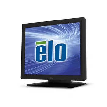 ELOTOUCH ET1517L 15 colių jutiklinis monitorius, XGA 1024x768, AccuTouch varžinis, VGA, DVI-D, USB, pilka