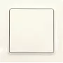 Eltako F2T55E-pg belaidis mygtukas 2 kanalų EnOcean be baterijų Pure White Glossy 30055702