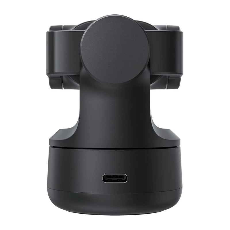 EMEET Pixy Webcam E3138 - Full HD 1080p 60fps, Autofocus, AI Noise Cancellation, juoda