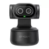 EMEET Pixy Webcam E3138 - Full HD 1080p 60fps, Autofocus, AI Noise Cancellation, juoda