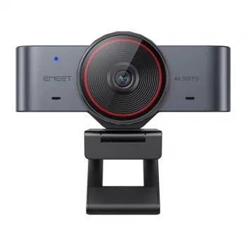 Emeet SmartCam C960 Ultra Webcam, Full HD 1080p, Autofocus, Dual Microphones, USB 2.0, Juoda