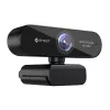EMEET SmartCam Nova Webcam – 1080p Full HD, dvigubas mikrofonas su AI triukšmo slopinimu, privatumo užsklenda, USB