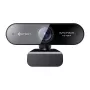 EMEET SmartCam Nova Webcam – 1080p Full HD, dvigubas mikrofonas su AI triukšmo slopinimu, privatumo užsklenda, USB