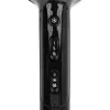 Emerio HD-122192 Plaukų džiovintuvas, 2200 W, juodas, vienspalvis, su pakabinimo kilpa, 1 vnt.
