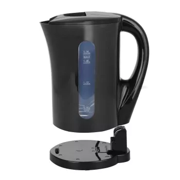Emerio WK-123483 elektrinis virdulys 1,7 l, juodas, 2200 W, belaidis su vandens lygio indikatoriumi