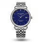 Emile Chouriet vyrų 001168G406698 automatinis nardymo laikrodis 40 mm juodas ciferblatas nerūdijančio plieno apyrankė