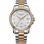 EMILE CHOURIET Vyriškas automatinis nardymo laikrodis 40mm, nerūdijantis plienas, juodas ciferblatas 081155G63223