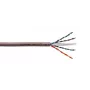 EMITER Cat.6 U/UTP 450MHz LS0H B2ca vientiso vario tinklo kabelis, 4x2x23AWG, 305m ritė dėžėje