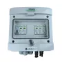 EMITER DCAC Hermetic IP65 PV Combiner Box su Noark Type 2 SPD, 1 String, 1 MPPT, 16A 1 fazė