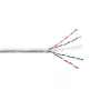EMITER Emitter Net UTP (U/UTP) Cat.6 laidas 450MHz, vielinis, standartinis, PVC, pilkas