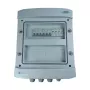EMITER Hermetic AC Connection Distribution Board IP65 su Noark Type 2 viršįtampio apsauga, 2x25A 3 fazės