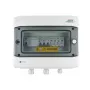 EMITER EM-453N_AC Hermetiškas AC skirstomasis skydas IP65 su Noark 2 tipo viršįtampio ribotuvu ir 40A/300mA A tipo diferencine relė, trifazis