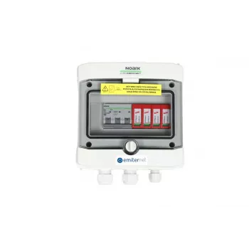 EMITER EM-55_AC Switchgear Attached AC Hermetic IP65 Emitter with AC Dehn Type 2 Surge Arrester, 16A 3-Phase