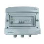 EMITER Switchgear Attached AC Hermetic IP65 EMITTER su apsauginiu nuo viršįtampių Noark Type 1+2, 50A 3 fazės, RCD Type A 63A/300mA