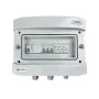EMITER Switchgear Attached AC Hermetic IP65 EMITTER su viršįtampio ribotuvu AC Noark Type 1+2, 40A 3 fazės, RCD Type A 63A/300mA