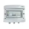 EMITER EM-446N_AC Jungiklių priedas AC hermetiškas IP65 su apsaugos nuo viršįtampio įtaisu AC Noark 1+2 tipo, 10A 3 fazės, RCD A tipo 40A/300mA