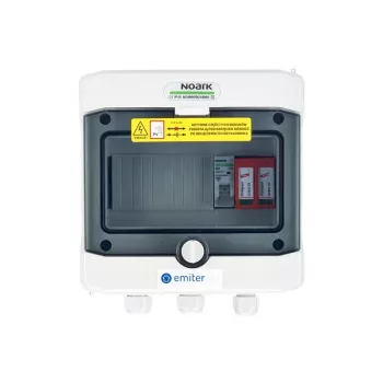 EMITER EM-59_AC Apsauginis nuo viršįtampių įtaisas, 2 tipo, hermetiškas IP65, 16A, 1 fazė