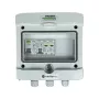 EMITER EM-264N_AC Hermetiškas AC skirstytuvas IP65 su apsauga nuo viršįtampių Noark 2 tipo, 16A 1 fazė, RCD A tipas 40A/300mA