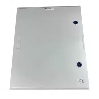 EMITER Sandynas Hermetinis IP66 su Viršįtampio Ribotuvu AC Noark 2 Tipo, 100A 3F, FR 100A, syg, faz