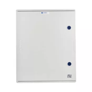 EMITER Switchgear Attached AC Hermetic IP66 su apsauginiu įžeminimo jungikliu AC Dehn Type 1+2, 80A 3F, FR 100A, syg. Phases