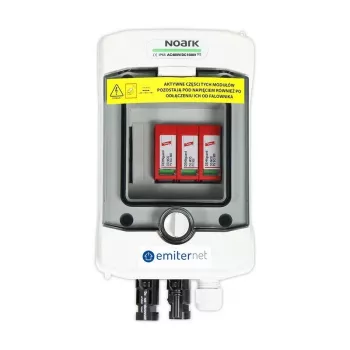 EMITER EM-1_DC nuotolinio valdymo skydelis su Dehn 1000V 2 tipo nuolatinės srovės apsauga nuo viršįtampių, 1x PV grandinė, 1x MPPT