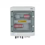 EMITER EM-1102_DCAC hermetinis IP65 nuotolinis skirstytuvas su Dehn 1000V 2 tipo nuolatinės srovės ir kintamosios srovės apsaugos įtaisais, 2 x PV eilutės, 2 x MPPT