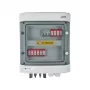 EMITER Switchgear Attached DCAC Hermetic IP65 EMITTER su DC viršįtampio apsauga Dehn 1000V 2 tipas, 2 x PV stygos, 2 x MPPT // ir AC Dehn 2 tipas, 16A 3 fazės