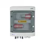 EMITER Switchgear Attached DCAC Hermetic IP65 EMITTER su DC Surge Arrester Dehn 1000V Type 2, 2 x PV String, 2 x MPPT // og. AC Dehn Type 1+2, 10A 3-Phase