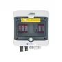 EMITER Switchgear Attached DCAC Hermetic IP65 EMITTER su Dehn 1000V Type 2 DC apsauga nuo viršįtampių, 1 x PV eilutė, 1 x MPPT // AC Dehn Type 2, 16A 1-F