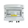 EMITER Switchgear Attached DCAC Hermetic IP65 EMITTER su Noark 1000V Type 1+2 DC apsauga nuo viršįtampių, 1 x PV styga, 1 x MPPT // og. AC Noark Type 1+2, 10A 3 fazės