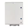 EMITER EM-1009_DCAC Skirstymo dėžė PV DC/AC Hermetiška IP66 su Dehn 1000V 2 tipo viršįtampio apsauga, 6 x PV eilutė, 6 x MPPT // AC Dehn 2 tipas, 100A 3 fazės, FR 100A, fazių signalizacija + kištukinis lizdas