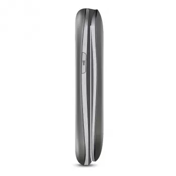 Emporia ONE V200i atlenkiamas telefonas, 2,31 colio ekranas, dviguba SIM, SOS mygtukas, Space Grey/Silver