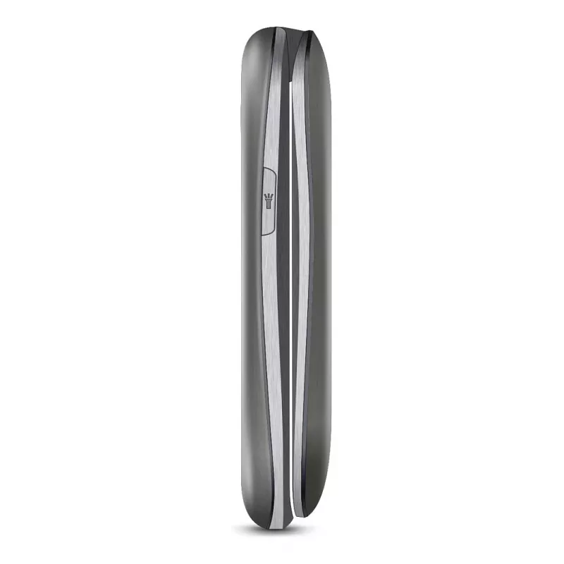 Emporia ONE V200i atlenkiamas telefonas, 2,31 colio ekranas, dviguba SIM, SOS mygtukas, Space Grey/Silver