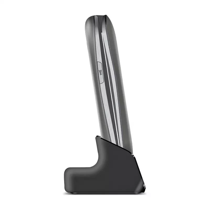 Emporia ONE V200i atlenkiamas telefonas, 2,31 colio ekranas, dviguba SIM, SOS mygtukas, Space Grey/Silver