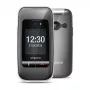 Emporia ONE V200i atlenkiamas telefonas, 2,31 colio ekranas, dviguba SIM, SOS mygtukas, Space Grey/Silver