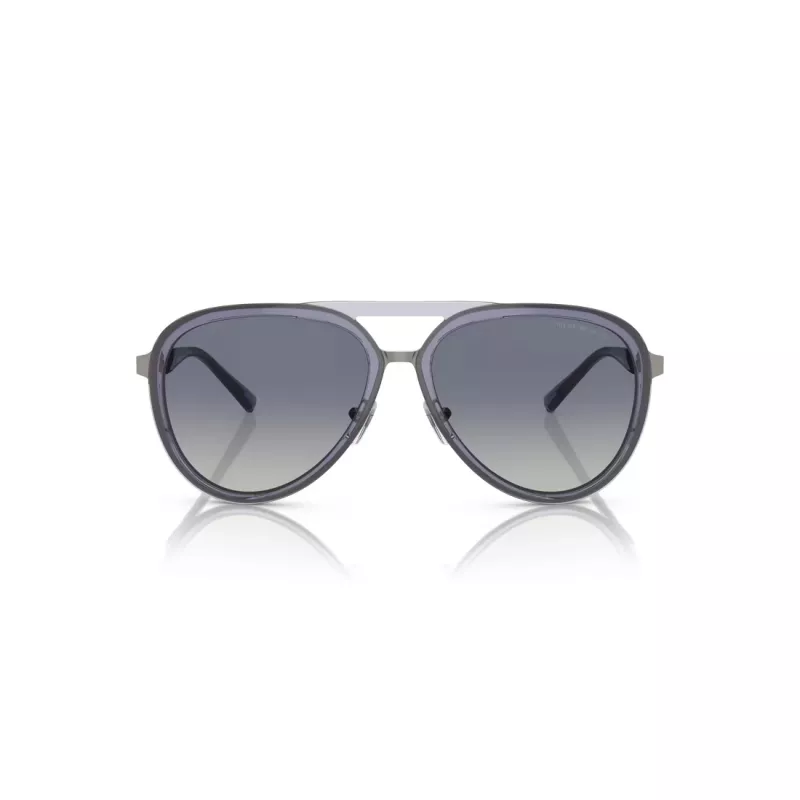 EMPORIO ARMANI EA2145-33584L Vyrų poliarizuoti akiniai nuo saulės – matinė juoda