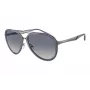 EMPORIO ARMANI EA2145-33584L Vyrų poliarizuoti akiniai nuo saulės – matinė juoda