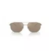 EMPORIO ARMANI EA2147-30025A Saulės akiniai Matiniai juodi pilki stačiakampiai Vyrams