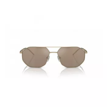 EMPORIO ARMANI EA2147-30025A Saulės akiniai Matiniai juodi pilki stačiakampiai Vyrams