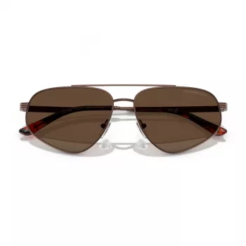 EMPORIO ARMANI EA2156-300673 Vyriški akiniai nuo saulės, matinė juoda, tamsiai pilki lęšiai, 59 mm