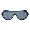 EMPORIO ARMANI EA4166Z58726G Pilot Akiniai Juodi Matiniai Pilkas Veidrodis