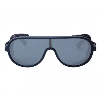EMPORIO ARMANI EA4166Z58726G Pilot Akiniai Juodi Matiniai Pilkas Veidrodis